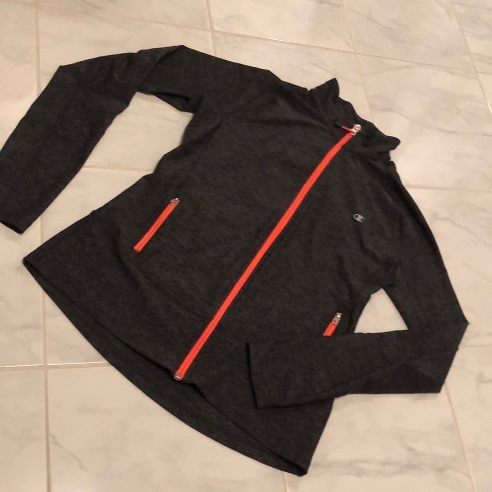 CHAMPION zip up top. Excellent condition?